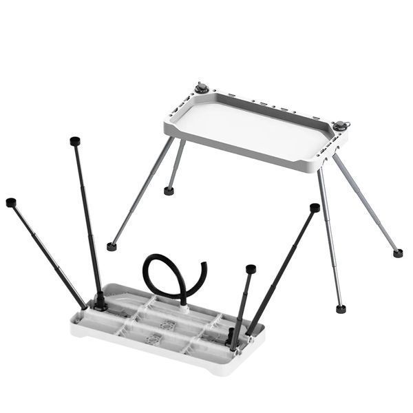 Modularer Tisch FASTEN 755 mm mit Teleskopbeinen 800 mm (Tm755) 122366 фото