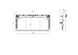 Modularer Tisch FASTEN 755 mm mit Teleskopbeinen 800 mm (Tm755) 122366 фото 6