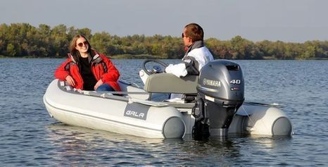 Надувний човен RIB Kolibri Gala Atlantis Aquahelm A360Q (A360Q) 120893 фото