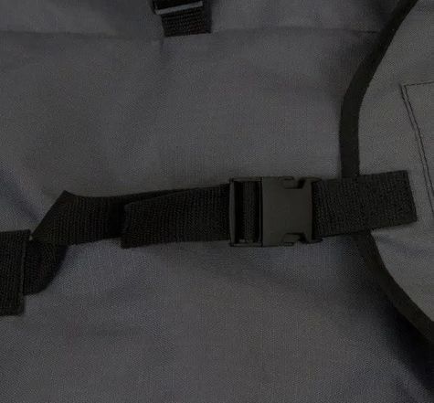 Backpack Kolibri 35x92x36, 5 cm K220 - K-240 gray (32.058.35)