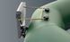 Mounted transom with Kolibri mount, black (13.011.0.62)