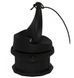 Transom drain valve 24 mm (plug) Kolibri black (11.0021.62)