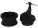 Transom drain valve 24 mm (plug) Kolibri black (11.0021.62)