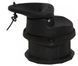 Transom drain valve 24 mm (plug) Kolibri black (11.0021.62)